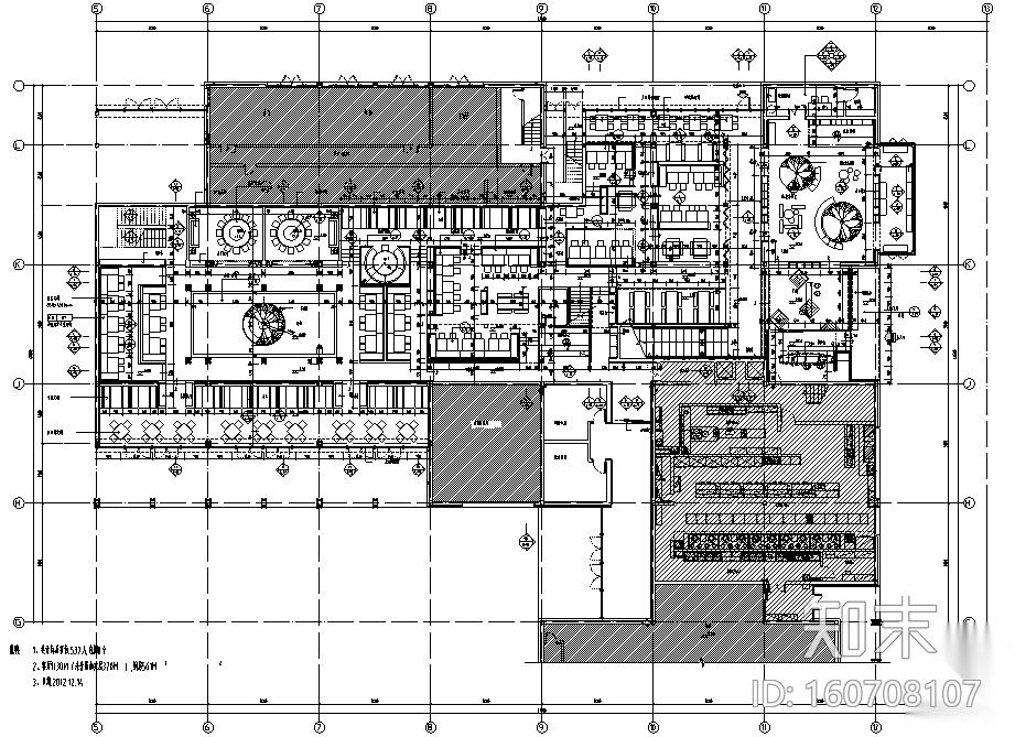 西溪天堂外婆家效果图+施工图+实景cad施工图下载【ID:160708107】