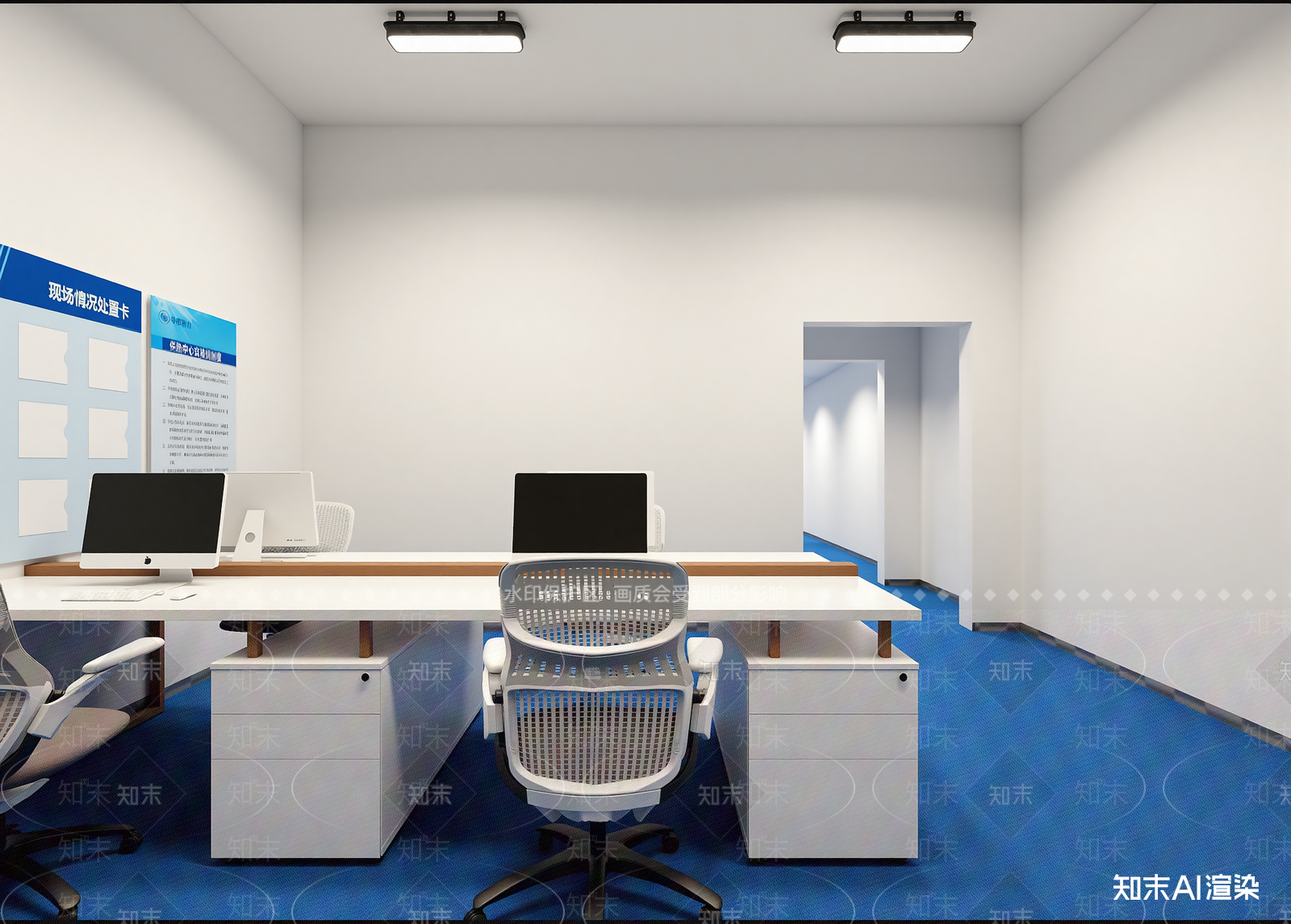 现代办公室3D模型下载【ID:1214648056】