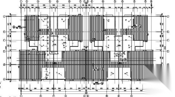 四川省御营山景9#楼建筑结构施工图cad施工图下载【ID:149780161】