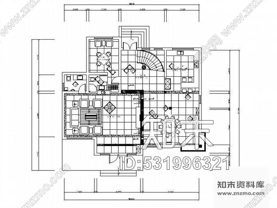 施工图宁波双层别墅设计方案cad施工图下载【ID:531996321】