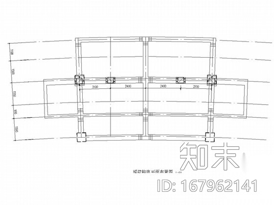 钢框架解耦冲天式牌楼类型仿古建筑牌坊施工图（含建筑）施工图下载【ID:167962141】