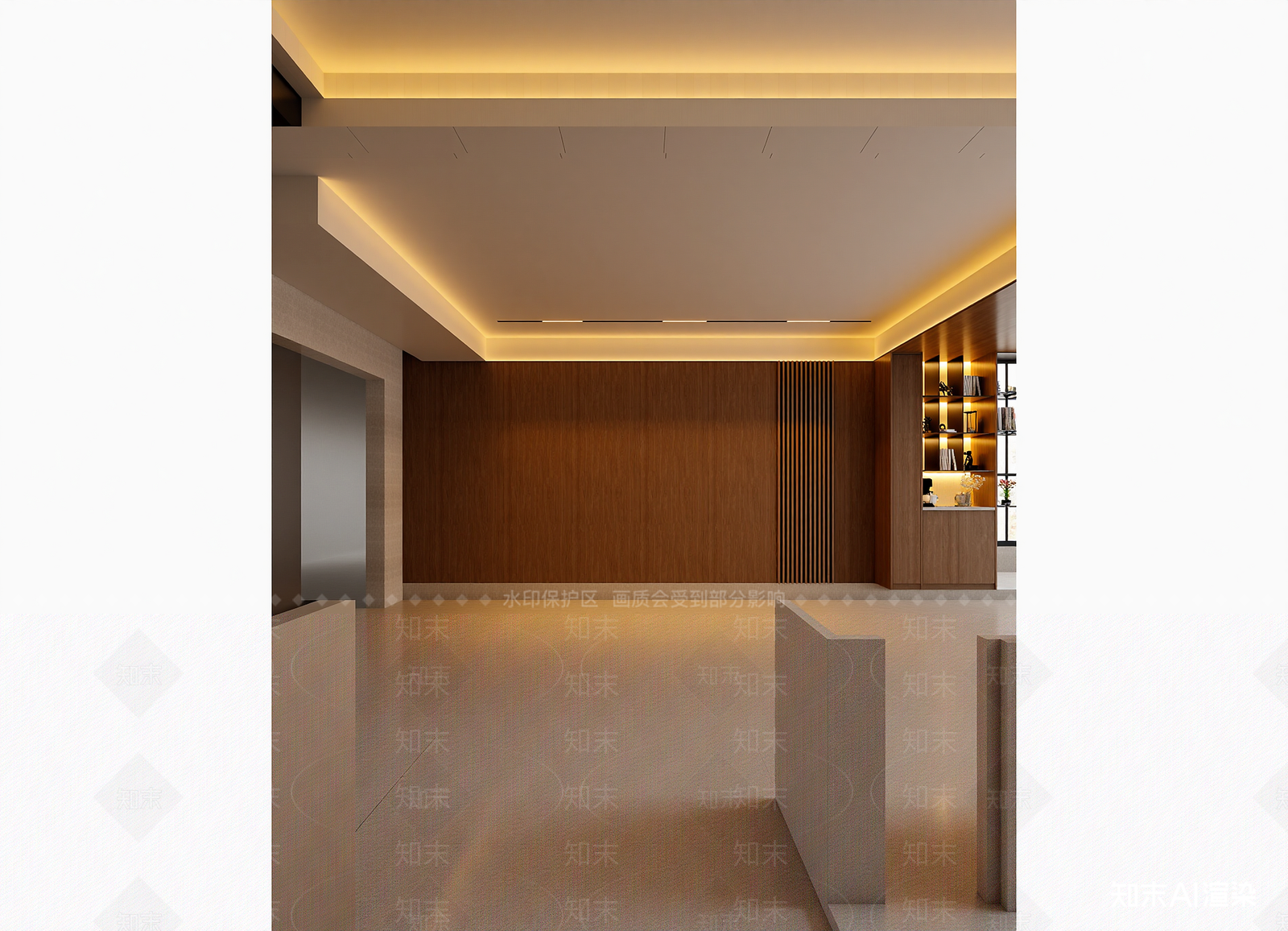 现代酒店大堂3D模型下载【ID:1214817515】