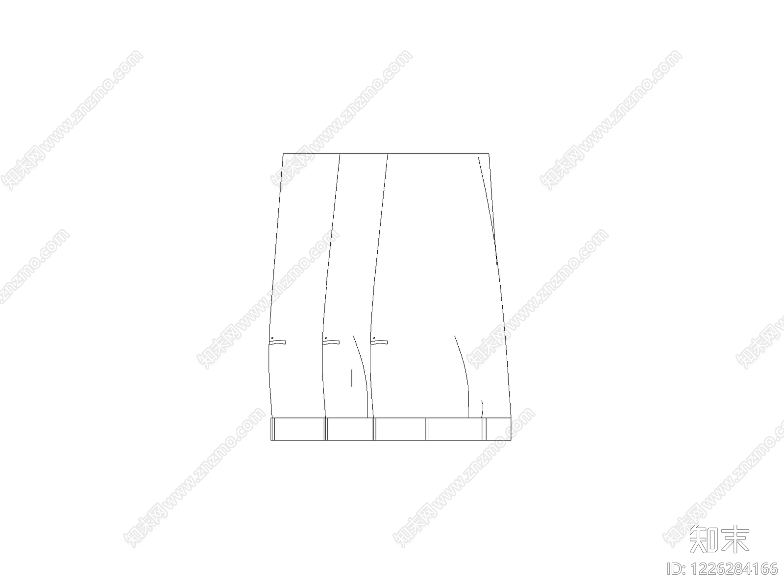 门cad施工图下载【ID:1226284166】