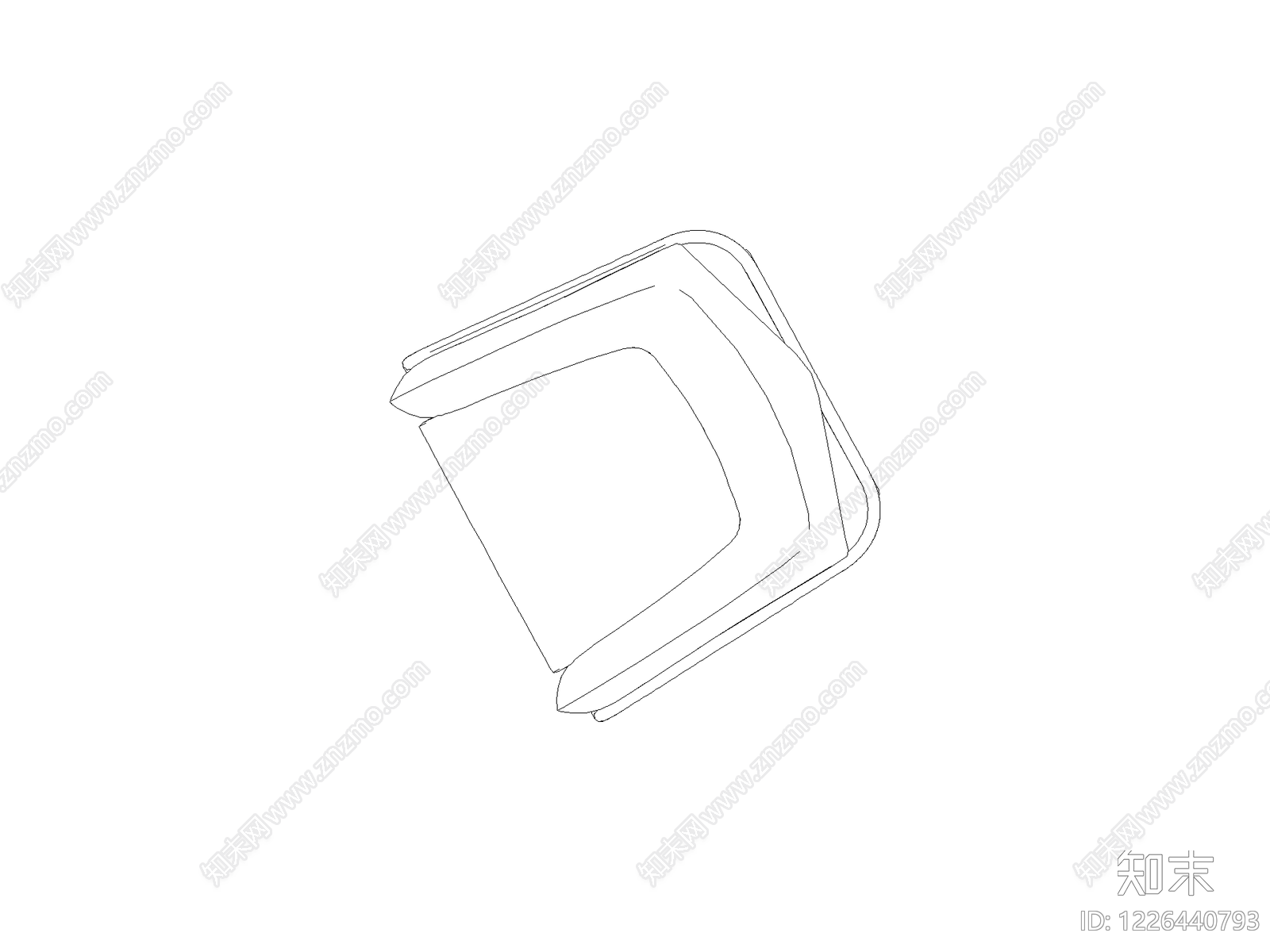 现代综合硬装构件图库CAD图纸