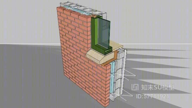 建筑材料SU模型下载【ID:57711921】