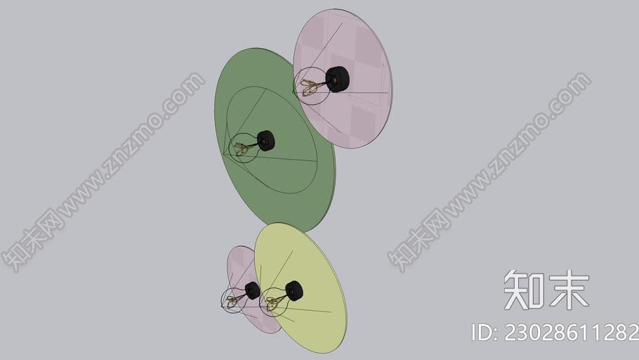 apliques柏拉图SU模型下载【ID:1162133373】