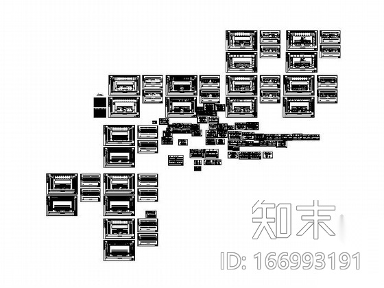 [宁波]某合金股份公司时尚办公空间室内施工图cad施工图下载【ID:166993191】