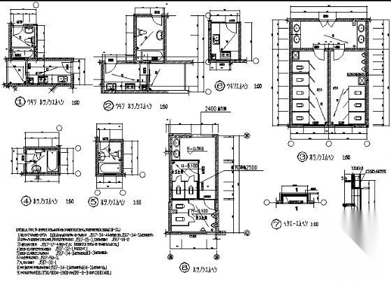 某十六层办公楼建筑方案图cad施工图下载【ID:151431193】