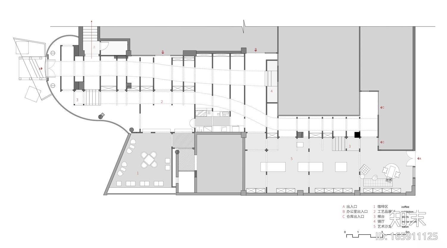 新华书店+良渚良造设计项目官方摄影丨29Pcad施工图下载【ID:165911125】