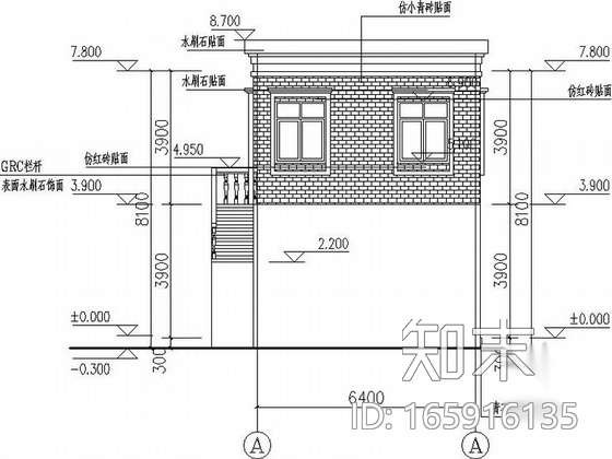 [浙江]著名校园建筑景观设计案例全套施工图（生态、文明...cad施工图下载【ID:165916135】