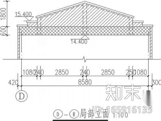 [浙江]著名校园建筑景观设计案例全套施工图（生态、文明...cad施工图下载【ID:165916135】