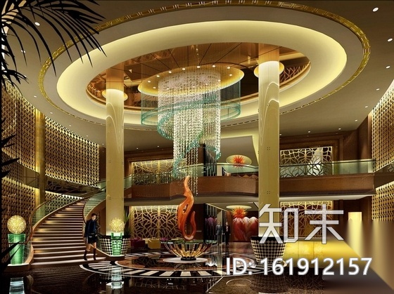 [深圳]娱乐休闲四星级酒店KTV设计装修图（含效果实景）cad施工图下载【ID:161912157】