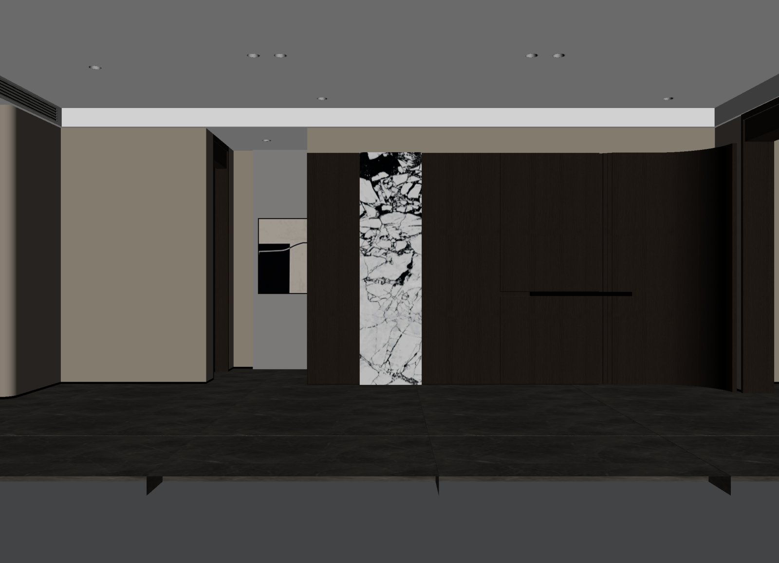 现代大厅3D模型下载【ID:1214848319】