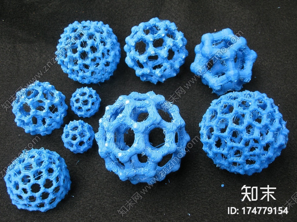 Buckyballs3d打印模型下载【ID:174779154】