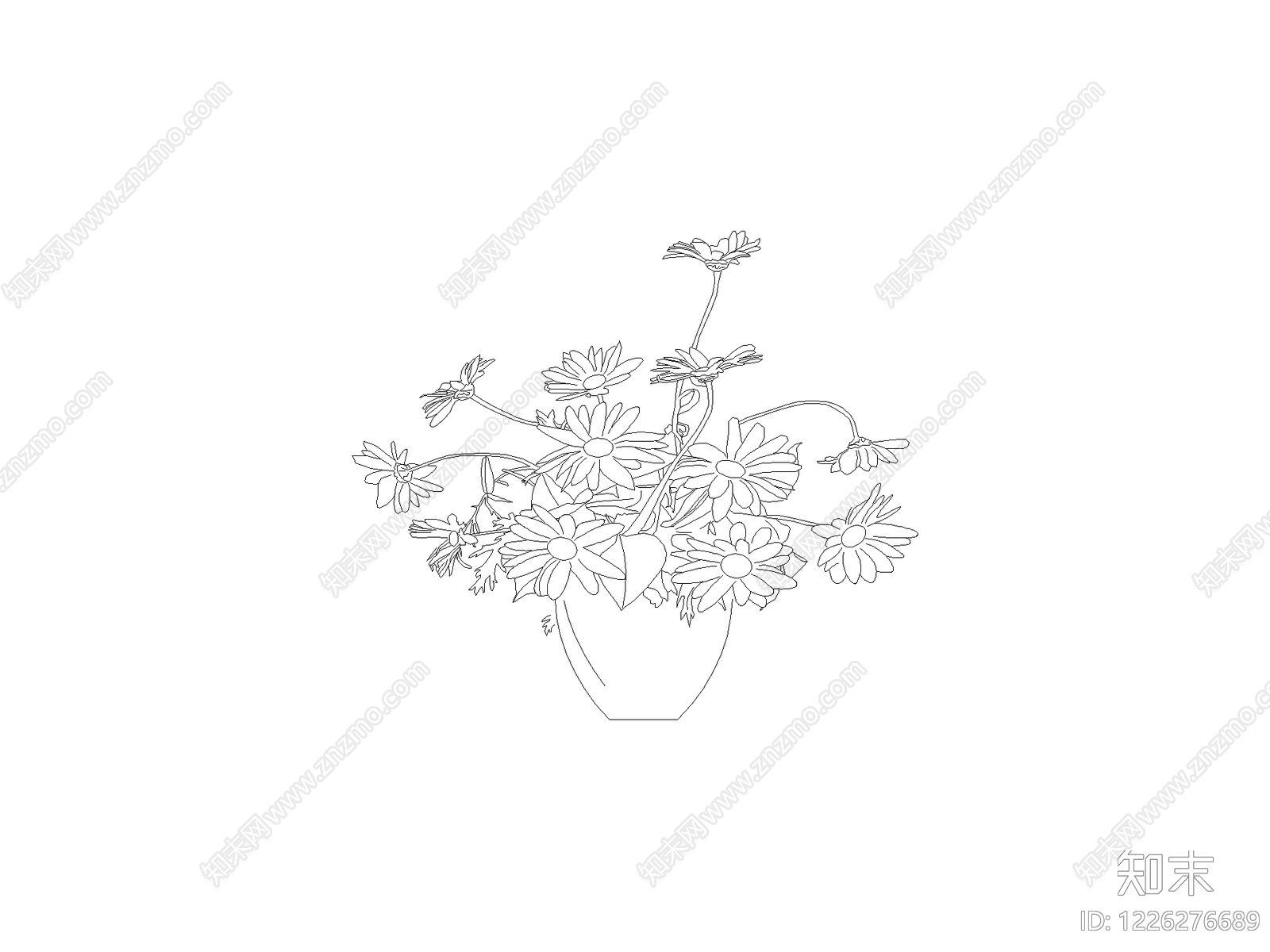 花cad施工图下载【ID:1226276689】