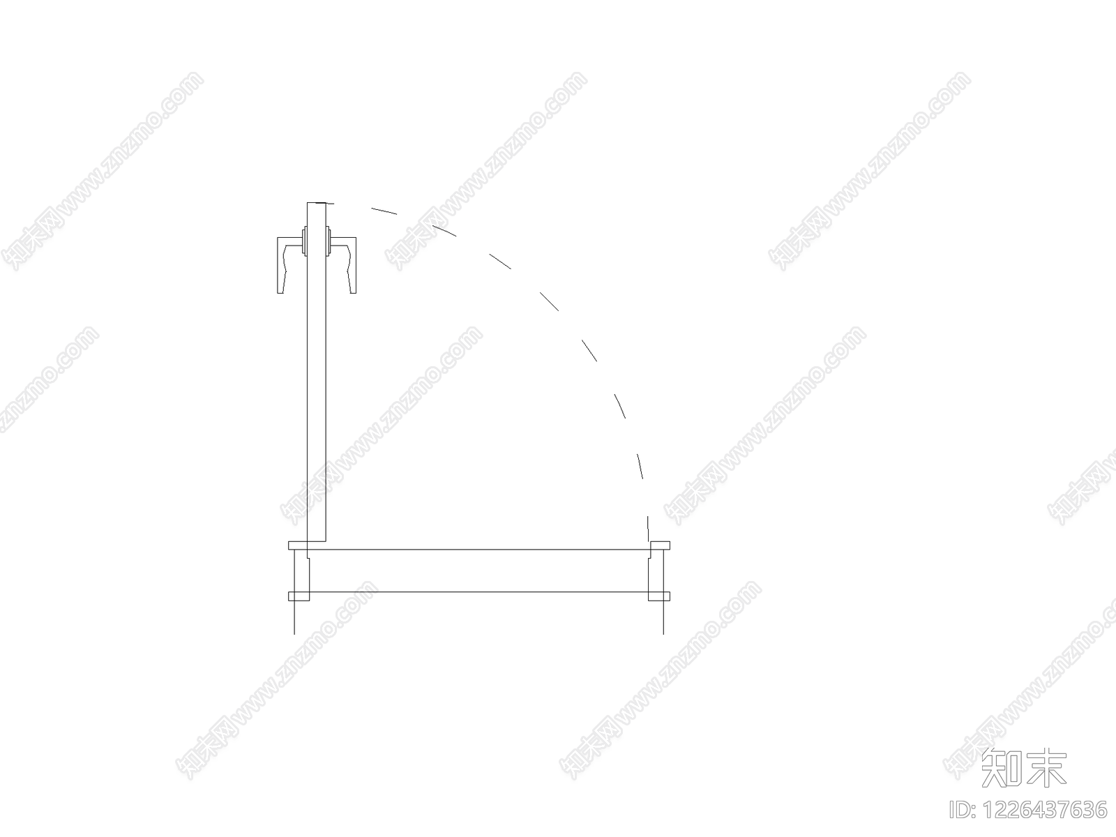 内门系统CAD图纸