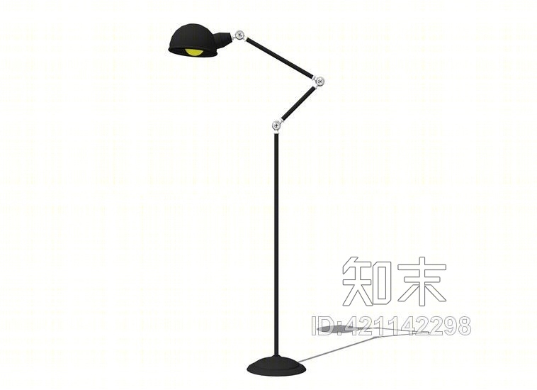 落地灯SU模型下载【ID:421142298】