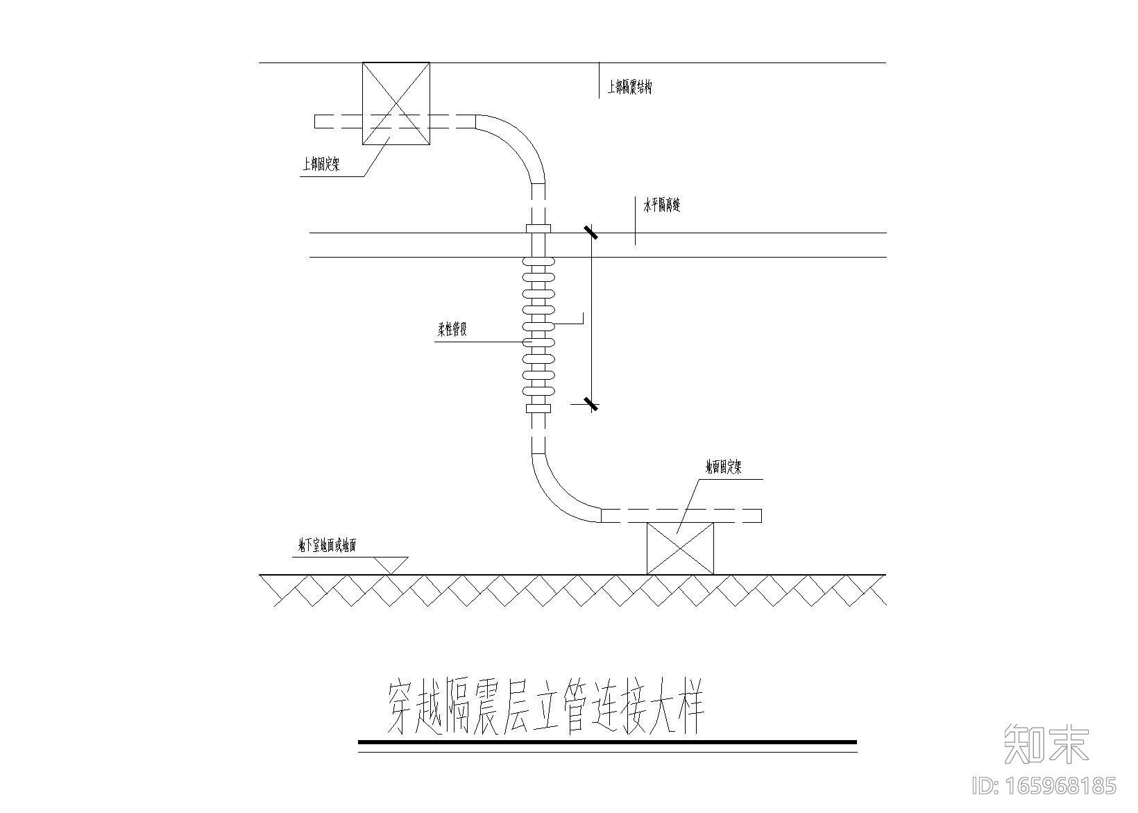 橡胶隔震支座施工图（2016）cad施工图下载【ID:165968185】