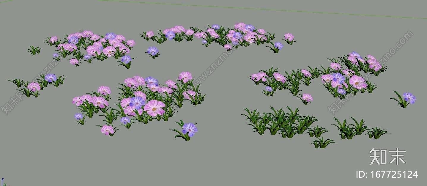 草，小草，草类CG模型下载【ID:167725124】