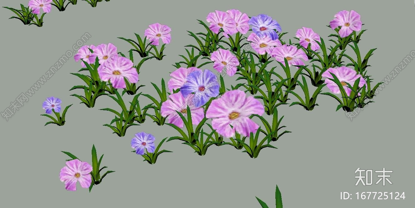 草，小草，草类CG模型下载【ID:167725124】