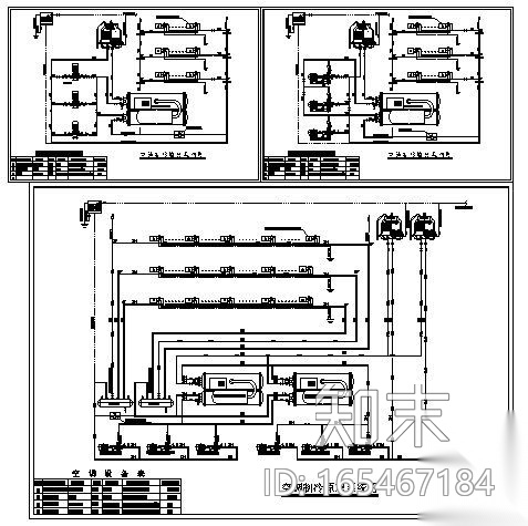 暖通空调部分设备和配件图块汇总施工图下载【ID:165467184】