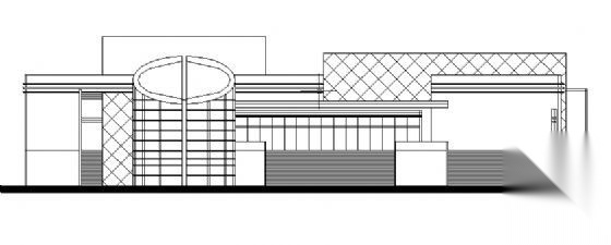 影剧院建筑设计施工图下载【ID:151667166】