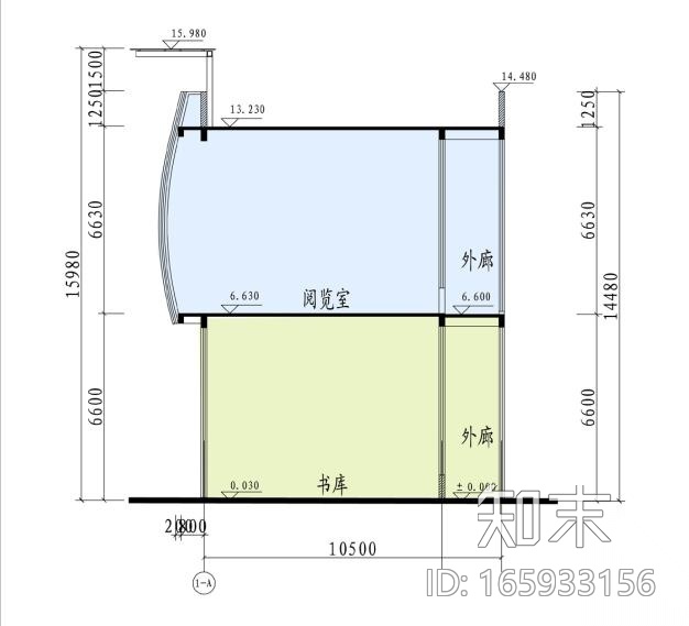 [湖南]现代风格凹凸感立面设计文化活动中心建筑设计方案...施工图下载【ID:165933156】