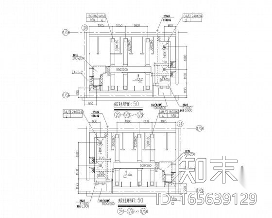 [上海]超高层大厦暖通空调通风排烟系统深化施工图（著名...cad施工图下载【ID:165639129】