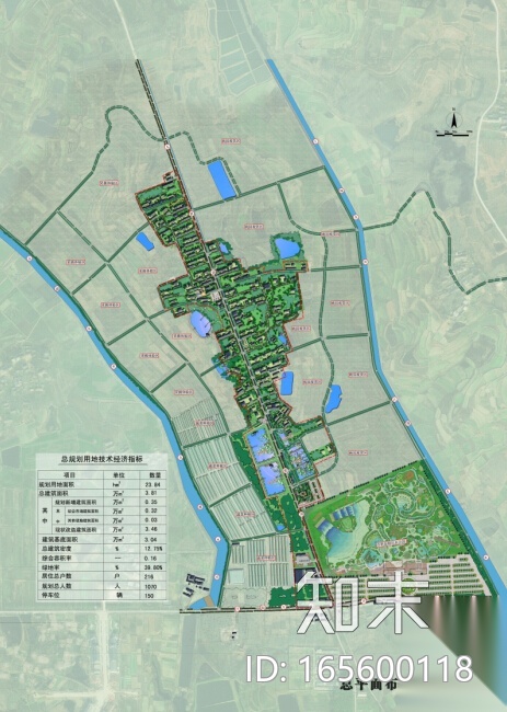 [安徽]美好乡村景观规划设计方案cad施工图下载【ID:165600118】