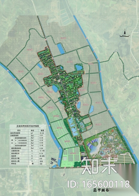[安徽]美好乡村景观规划设计方案cad施工图下载【ID:165600118】