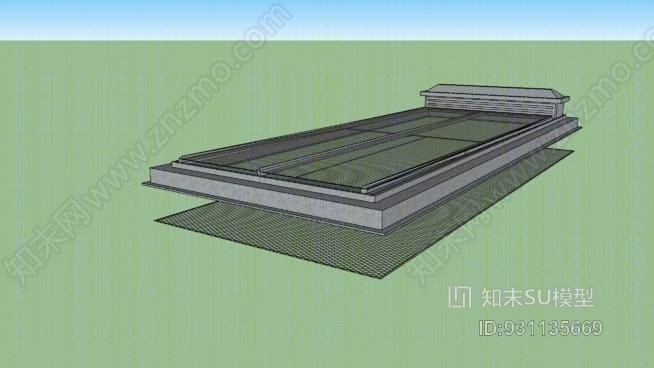 天窗SU模型下载【ID:931135669】