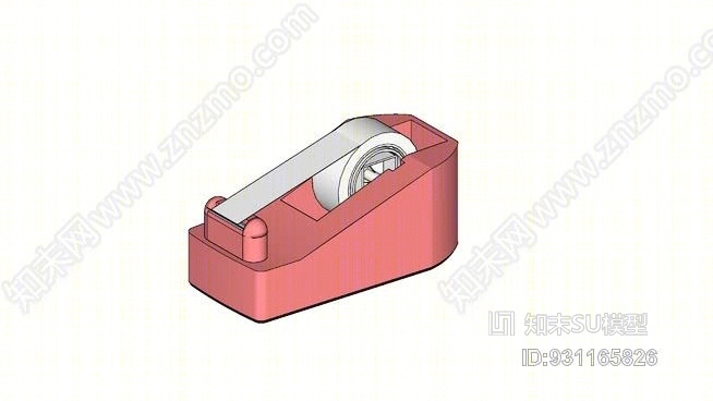 磁带分配器SU模型下载【ID:931165826】