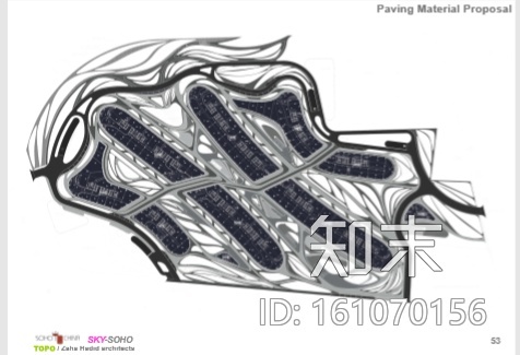 [扎哈]上海凌空SOHO景观方案施工图下载【ID:161070156】