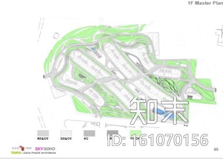 [扎哈]上海凌空SOHO景观方案施工图下载【ID:161070156】