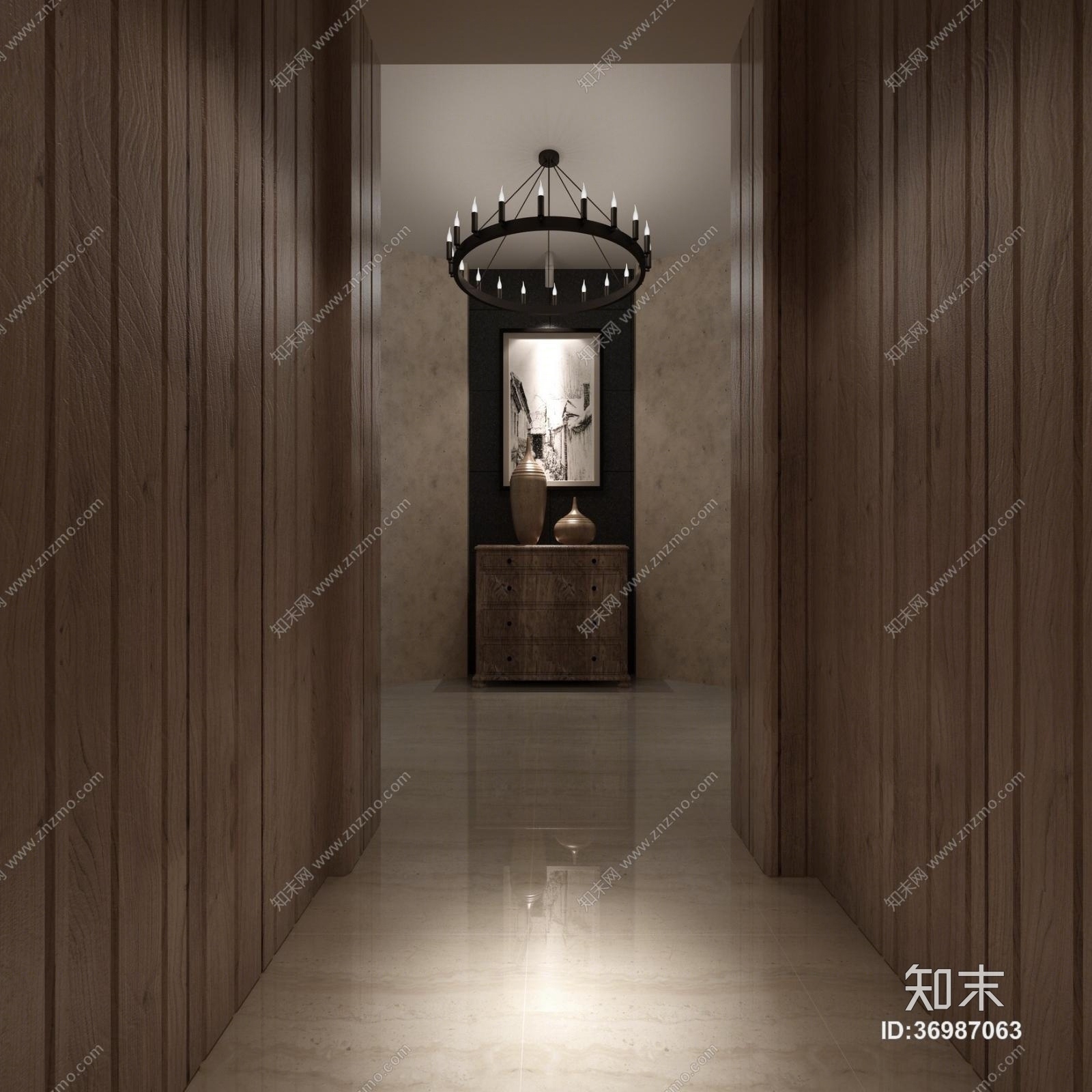 叙品设计（蒋国兴）--绿城百合cad施工图下载【ID:36987063】
