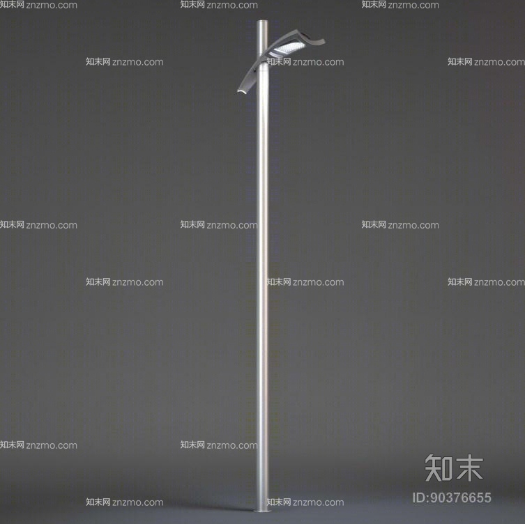 路灯3D模型下载【ID:90376655】
