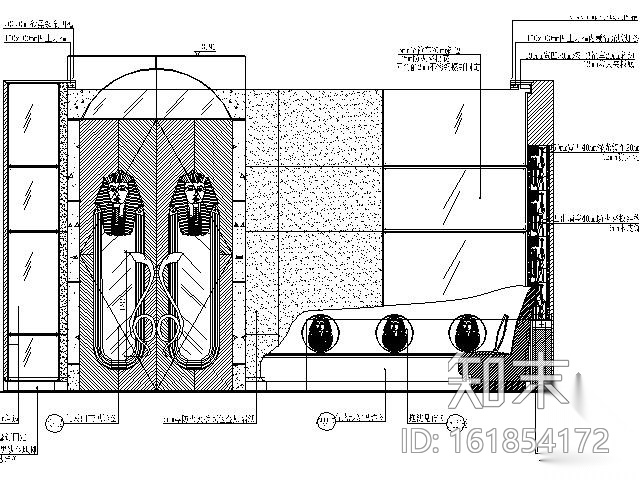 国际娱乐会所VIP房施工图Ⅳcad施工图下载【ID:161854172】