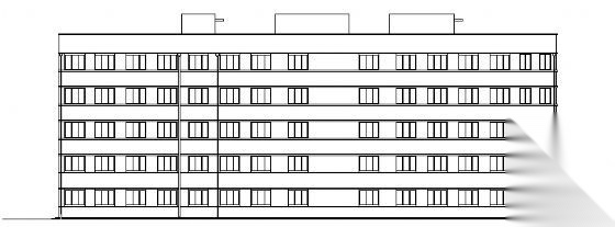 某市五层医院综合楼建筑施工图cad施工图下载【ID:151593191】