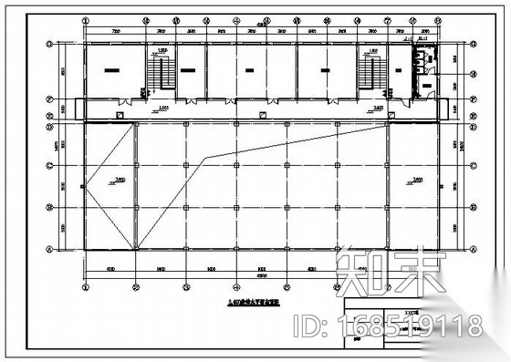 某化工厂消防站给排水图纸及消防站配套器材表cad施工图下载【ID:168519118】