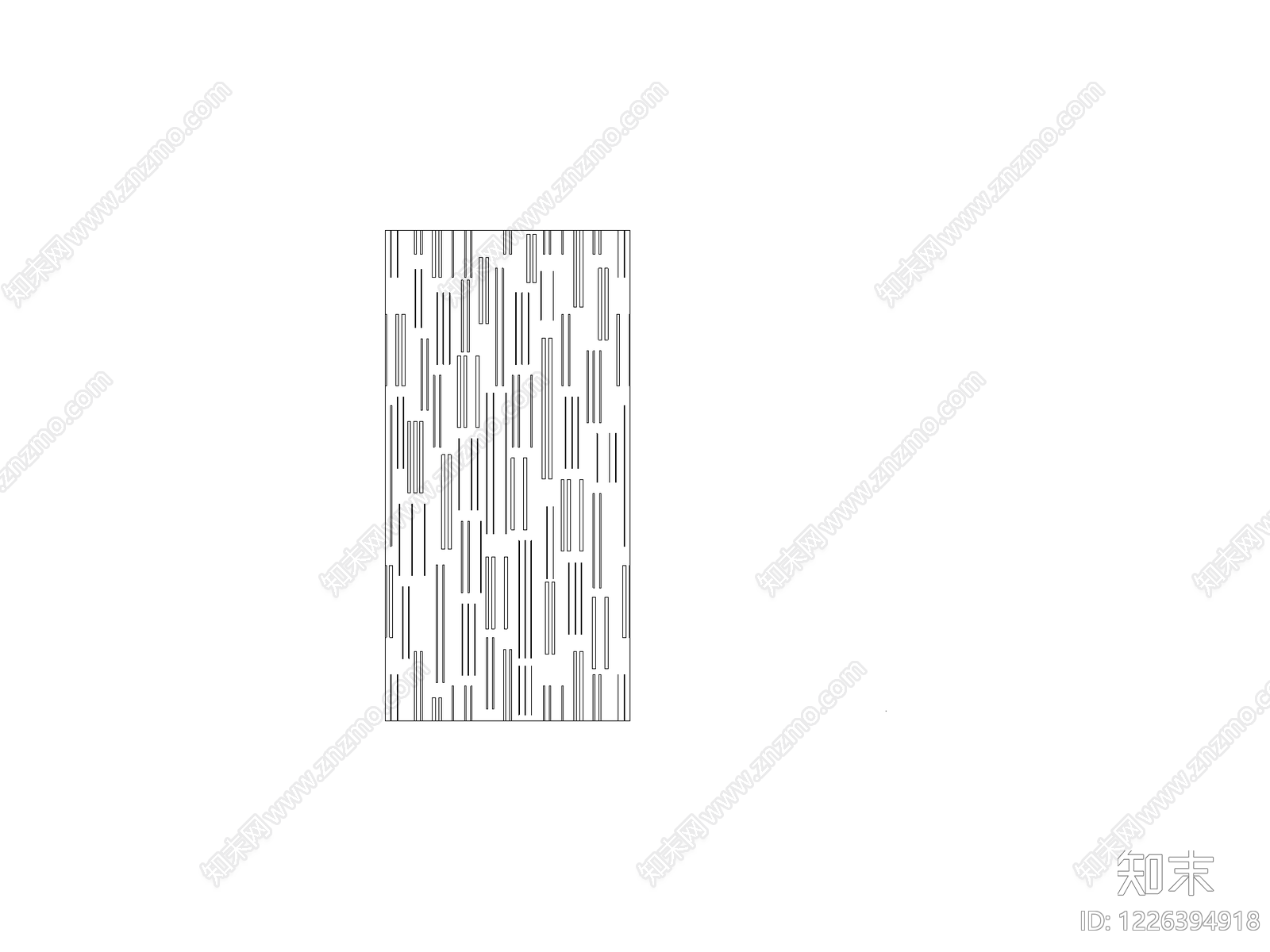 填充图案CAD图纸