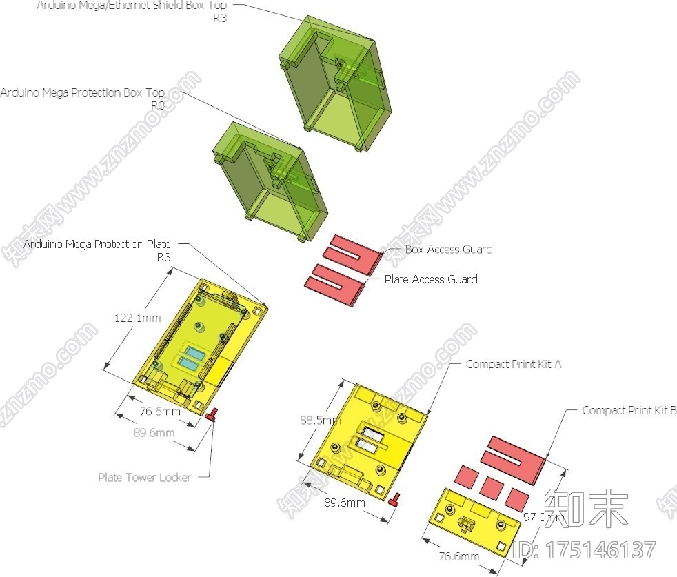 Arduino3d打印模型下载【ID:175146137】