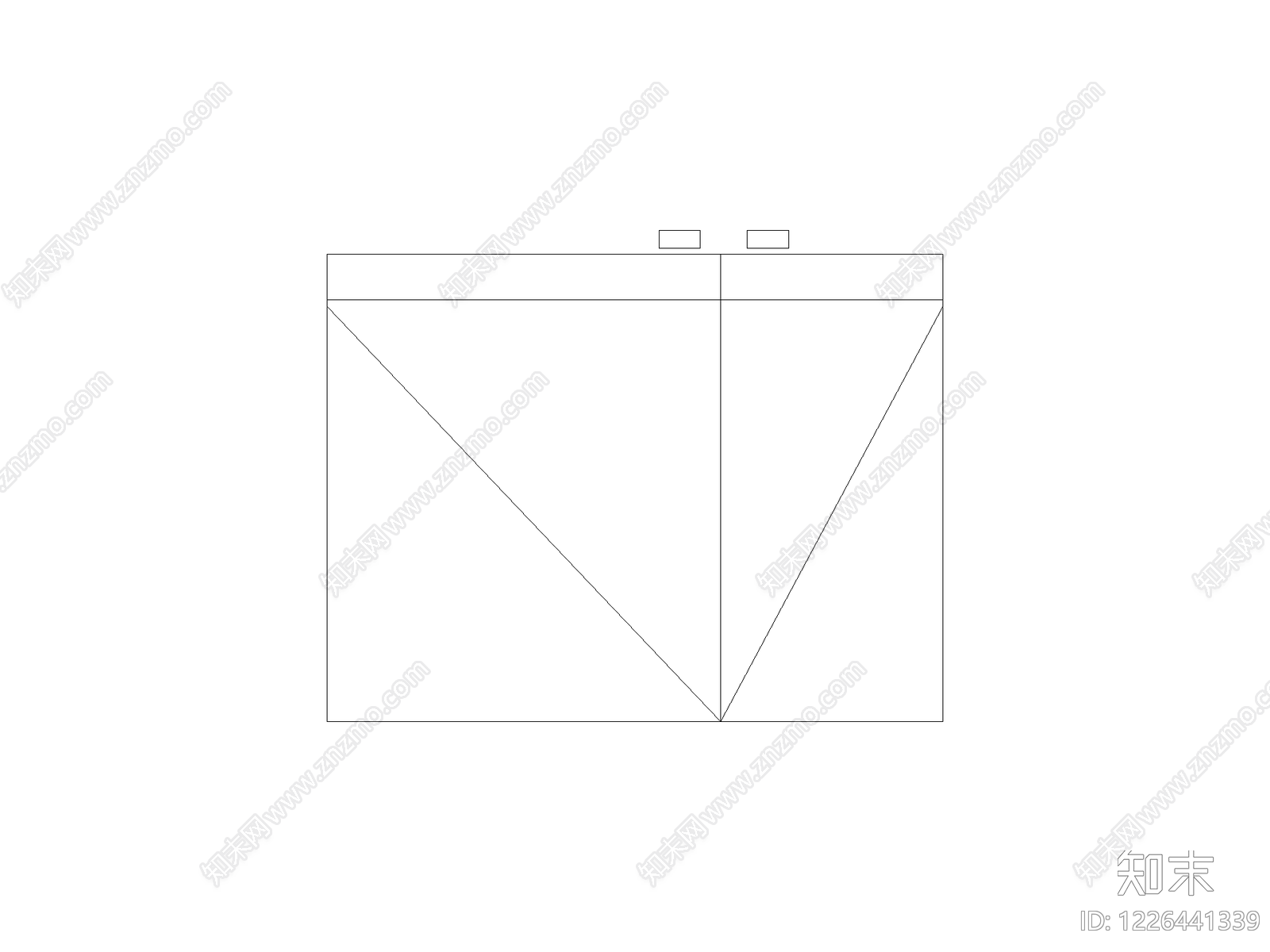 现代电器CAD图纸