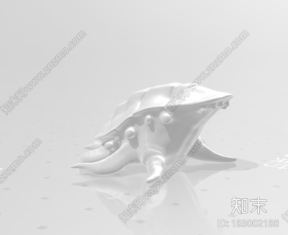 异形生物3d打印模型下载【ID:183002188】