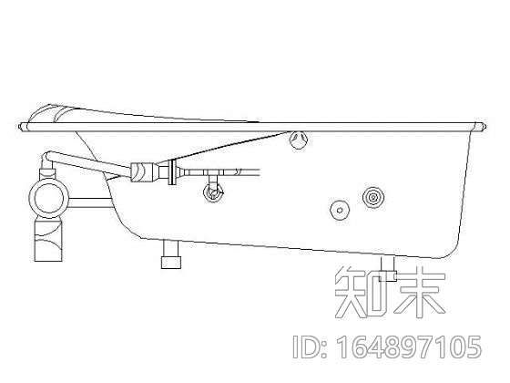 厨卫图块cad施工图下载【ID:164897105】