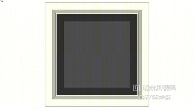天窗SU模型下载【ID:97695029】