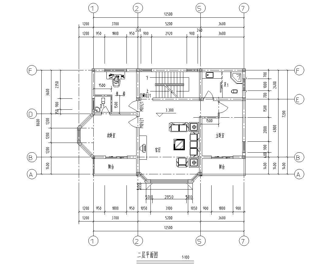 四层单家独院式别墅建筑设计文本层（包含效果图）施工图下载【ID:149863119】
