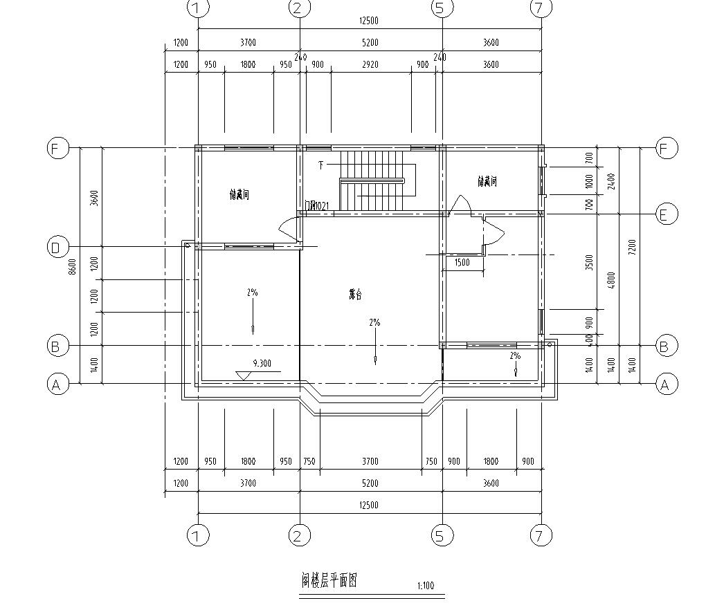 四层单家独院式别墅建筑设计文本层（包含效果图）施工图下载【ID:167927193】