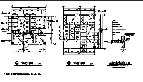 [江苏]某职业技术学院建筑施工图（多动能建筑图纸）施工图下载【ID:151562170】