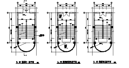 [江苏]某职业技术学院建筑施工图（多动能建筑图纸）施工图下载【ID:151562170】