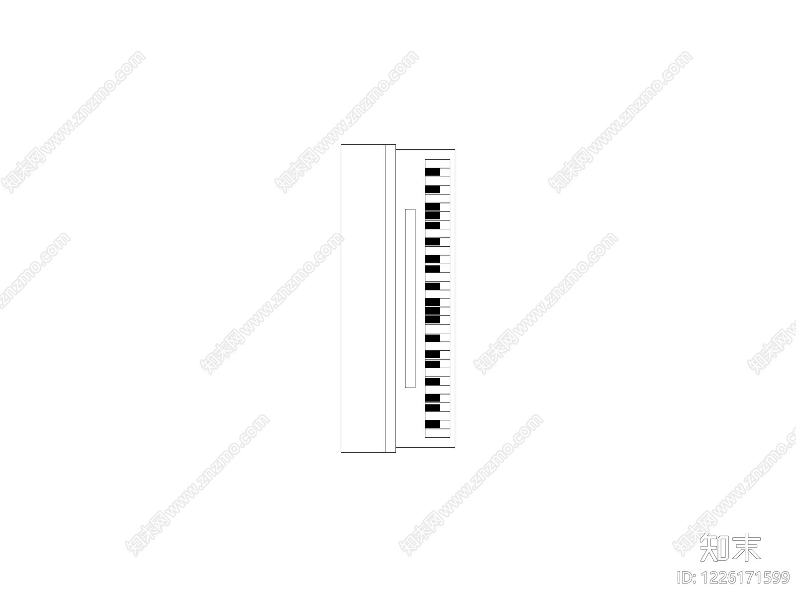 柜子cad施工图下载【ID:1226171599】